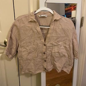 ZARA TOP